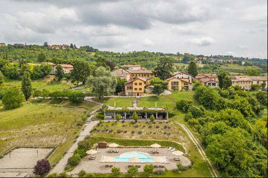 Charming resort in the heart of Monferrato region