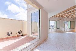 Bright apartment in luxury development in Eixample Dreta