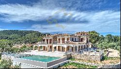 Large Finca style property in Camp de Mar with panoramic views