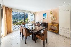 Luxury apartment with panoramic lake view