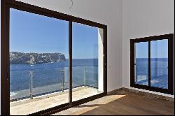 Unique first line villa with unrivalled sea views in Cala Moragues