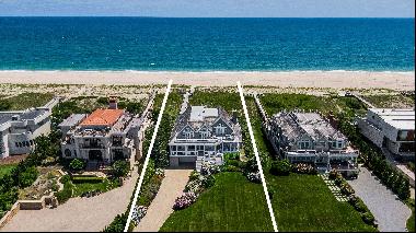This Extraordinary Oceanfront Home Has It All. Set on 1.4 +/- Acres, Across From Preserved