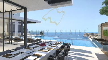 Modern new built villa with sea views in Port Andratx