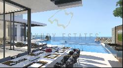 Modern new built villa with sea views in Port Andratx
