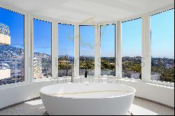 Majorca apartment in Palma with fantastic panoramic mountain and sea views
