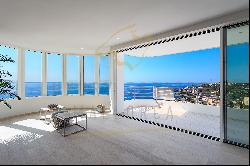 Majorca apartment in Palma with fantastic panoramic mountain and sea views