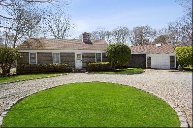 Quogue Village with Heated Pool, Tennis Court, and Quogue Village Beach Rights. Open conce