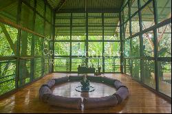 40 Acre Private Wildlife Waterfalls Wellness Retreat