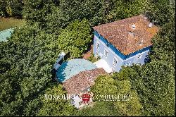 HISTORIC VILLA, BOUTIQUE HOTEL FOR SALE IN LUCCA, TUSCANY