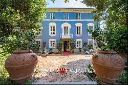Tuscany - HISTORIC VILLA, BOUTIQUE HOTEL FOR SALE IN LUCCA, TUSCANY