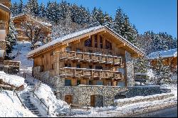 Chalet Zybeline - ski in ski out - Meribel Center