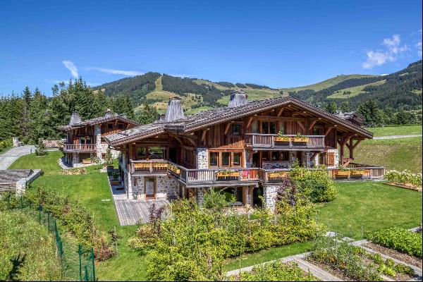 CHALET 34 - SPLENDID ESTATE IN MONT D'ARBOIS