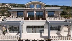 Hilltop Mansion with 8 Bedrooms and Stunning Seaviews