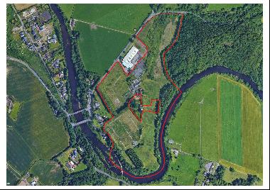Residential development site with planning permission in principle (PPP) for a minimum of 