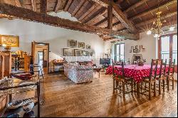 Elegant 17th century Venetian Villa with park on the hills of Treviso