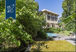 Luxury villa with sea view at a stone's throw from Santa Margherita Ligure and Portofino