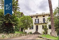 Luxury villa with sea view at a stone's throw from Santa Margherita Ligure and Portofino