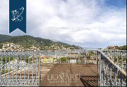 Luxury villa with sea view at a stone's throw from Santa Margherita Ligure and Portofino