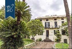 Luxury villa with sea view at a stone's throw from Santa Margherita Ligure and Portofino