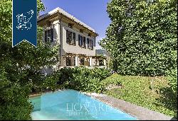 Luxury villa with sea view at a stone's throw from Santa Margherita Ligure and Portofino