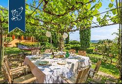 Exclusive Tuscan property among the rolling hills surrounding Florence's city centre