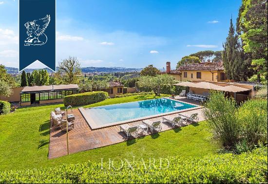 Exclusive Tuscan property among the rolling hills surrounding Florence's city centre