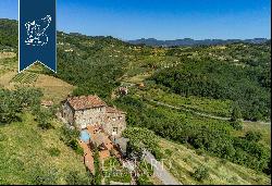 Wisely-renovated old fortress for sale on the hills that embrace the centre of Lucca