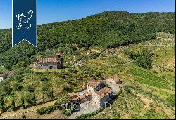 Wisely-renovated old fortress for sale on the hills that embrace the centre of Lucca