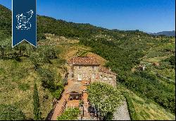 Wisely-renovated old fortress for sale on the hills that embrace the centre of Lucca