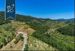 Wisely-renovated old fortress for sale on the hills that embrace the centre of Lucca