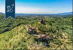 Wisely-renovated old fortress for sale on the hills that embrace the centre of Lucca