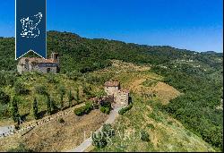 Wisely-renovated old fortress for sale on the hills that embrace the centre of Lucca