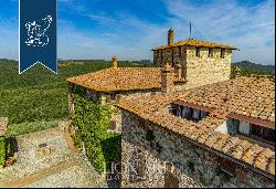 Medieval stronghold overlooking the border between the provinces of Siena and Grosseto