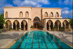 Moroccan Style Sea View Villa