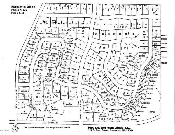 1950 White Oak Lane NE, Owatonna MN 55060