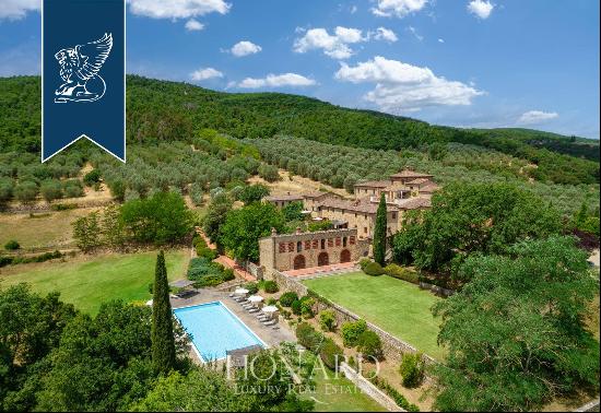 Charming old hamlet in one of Tuscany's most authentic places