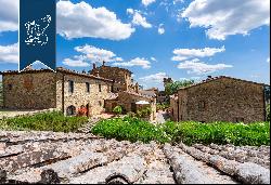 Charming old hamlet in one of Tuscany's most authentic places