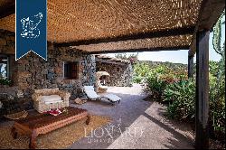 Luxurious recently-built dammuso in the typical architecture of the island of Pantelleria