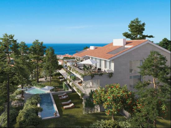 Stunning new project in prestigious location. with sea views.