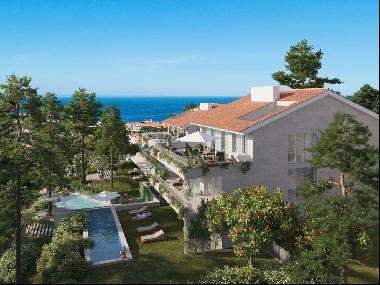 Stunning new project in prestigious location. with sea views.