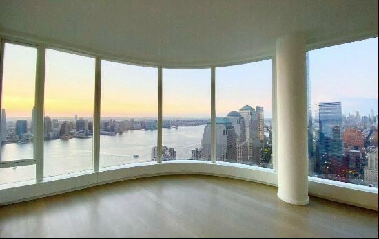 Enjoy breathtaking scenic views in this spacious two bedroom, two bathroom high-rise apart