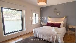 Duplex apartment on 1st line of river, for sale, in Vila Nova de Gaia, Portugal