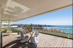 SKYVIEW - Stunning Apartment with Sea View & Terrace overlooking Miramar Beach - Biarritz