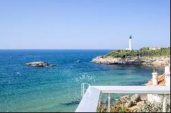 SKYVIEW - Stunning Apartment with Sea View & Terrace overlooking Miramar Beach - Biarritz