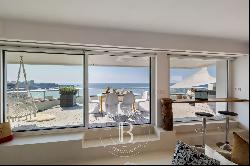 SKYVIEW - Stunning Apartment with Sea View & Terrace overlooking Miramar Beach - Biarritz