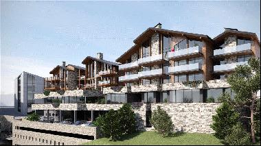 Luxurious new resort centre project with incredible panoramic views