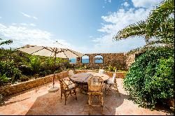 Front Line Villa In Cala Conta For Rent In Ibiza