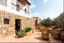 Front Line Villa In Cala Conta For Rent In Ibiza