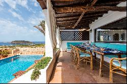 Front Line Villa In Cala Conta For Rent In Ibiza