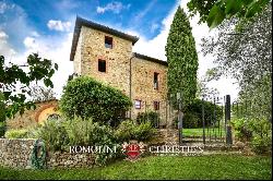 ORGANIC ESTATE FOR SALE IN CHIANTI, TUSCANY ITALY